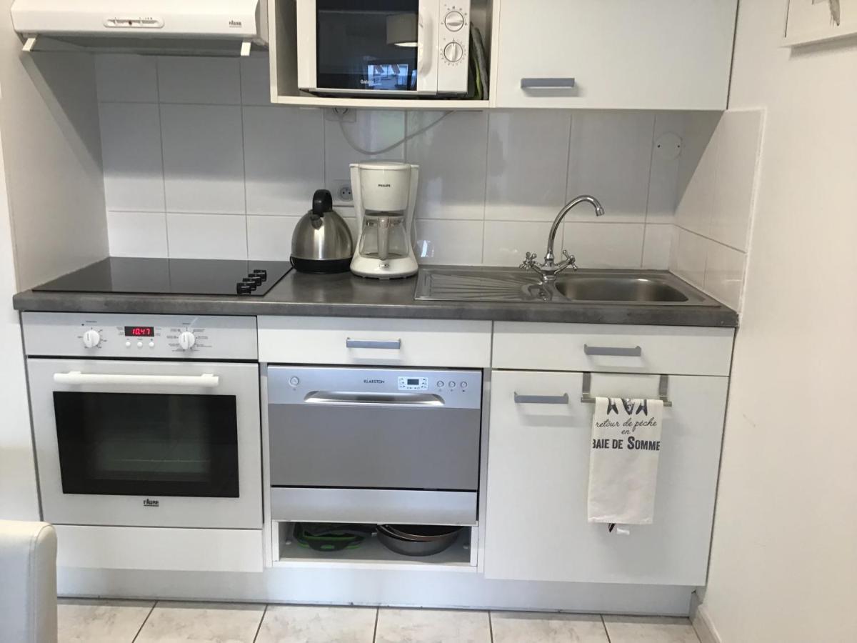 Escale A L Amiraute Apartman Saint-Valéry-sur-Somme Kültér fotó