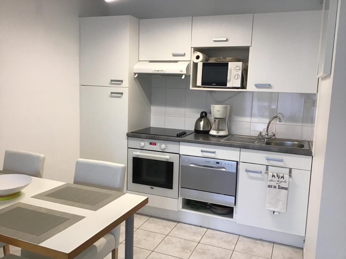 Escale A L Amiraute Apartman Saint-Valéry-sur-Somme Kültér fotó